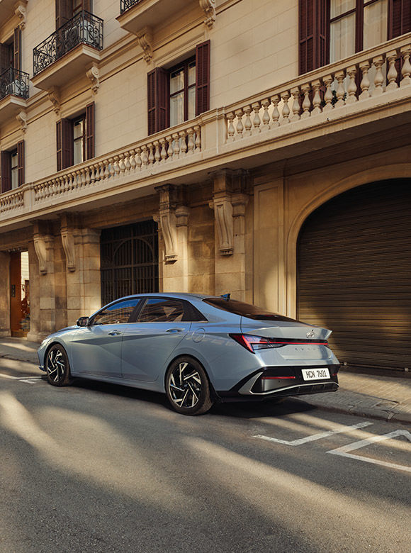 Дизайн Hyundai ELANTRA | Сучасний Седан | Авто Лідер Захід - фото 7