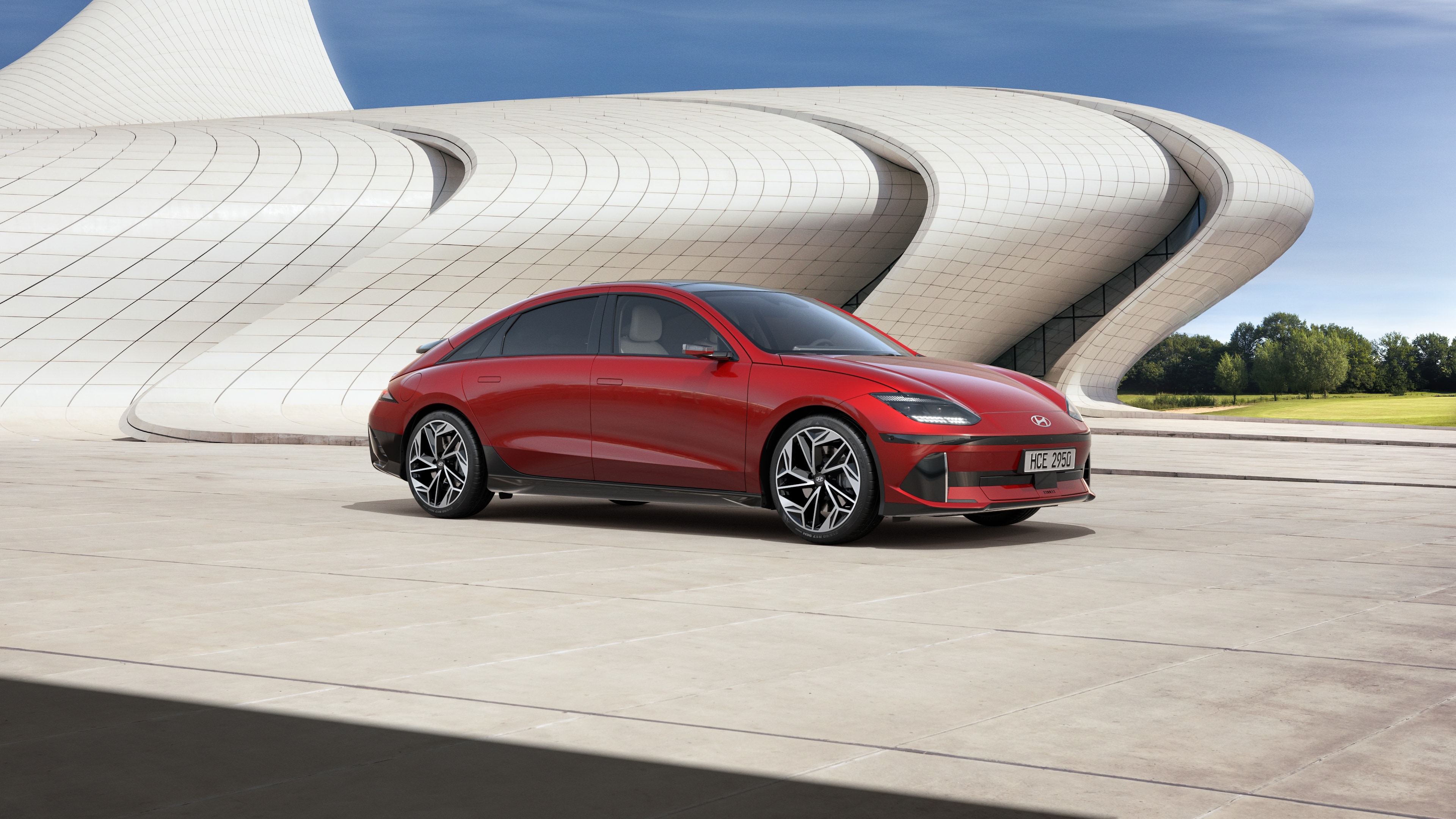 Дизайн IONIQ 6 | Електричний Стрімлайнер | Авто Лідер Захід - фото 49