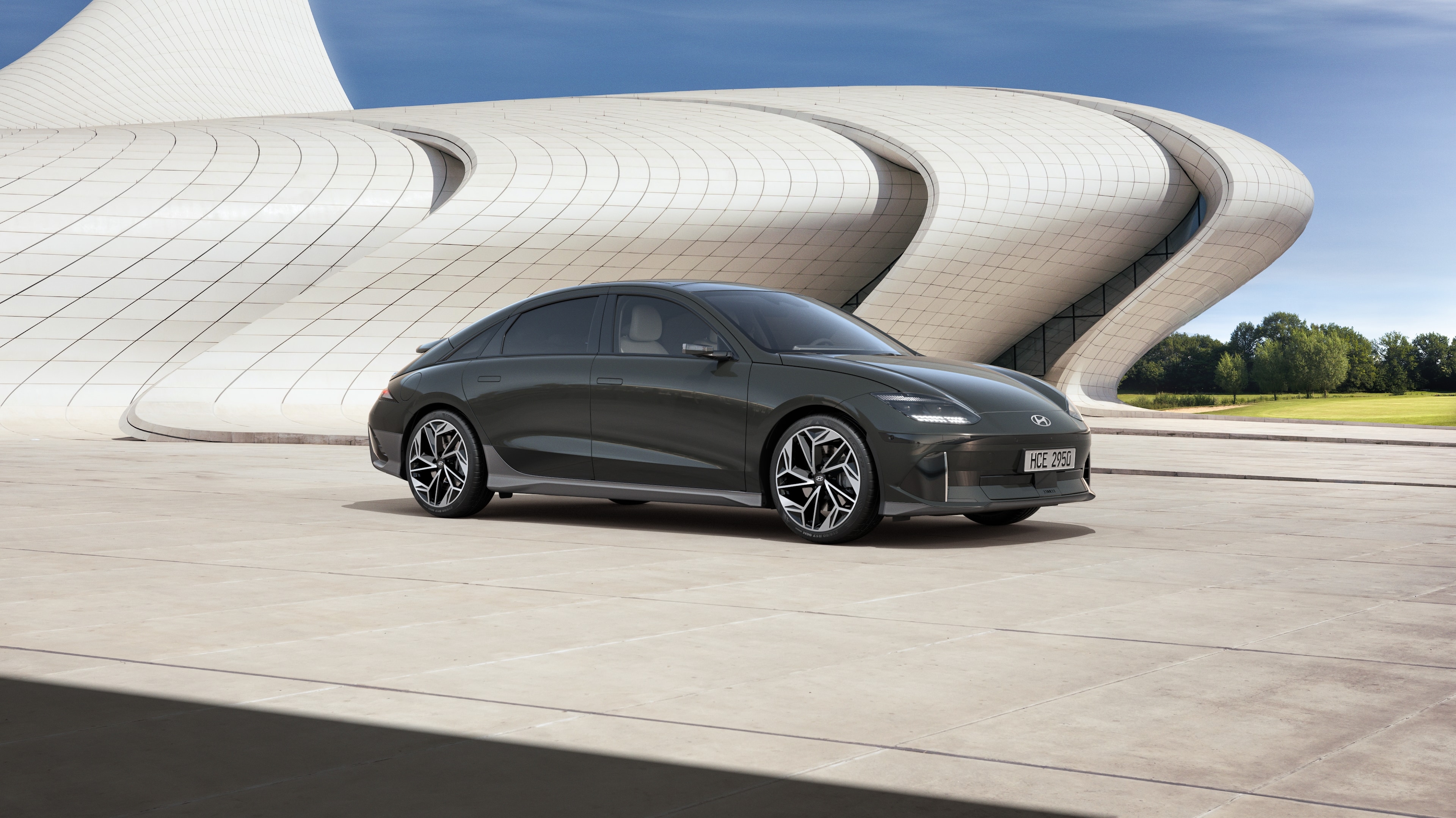 Дизайн IONIQ 6 | Електричний Стрімлайнер | Авто Лідер Захід - фото 73