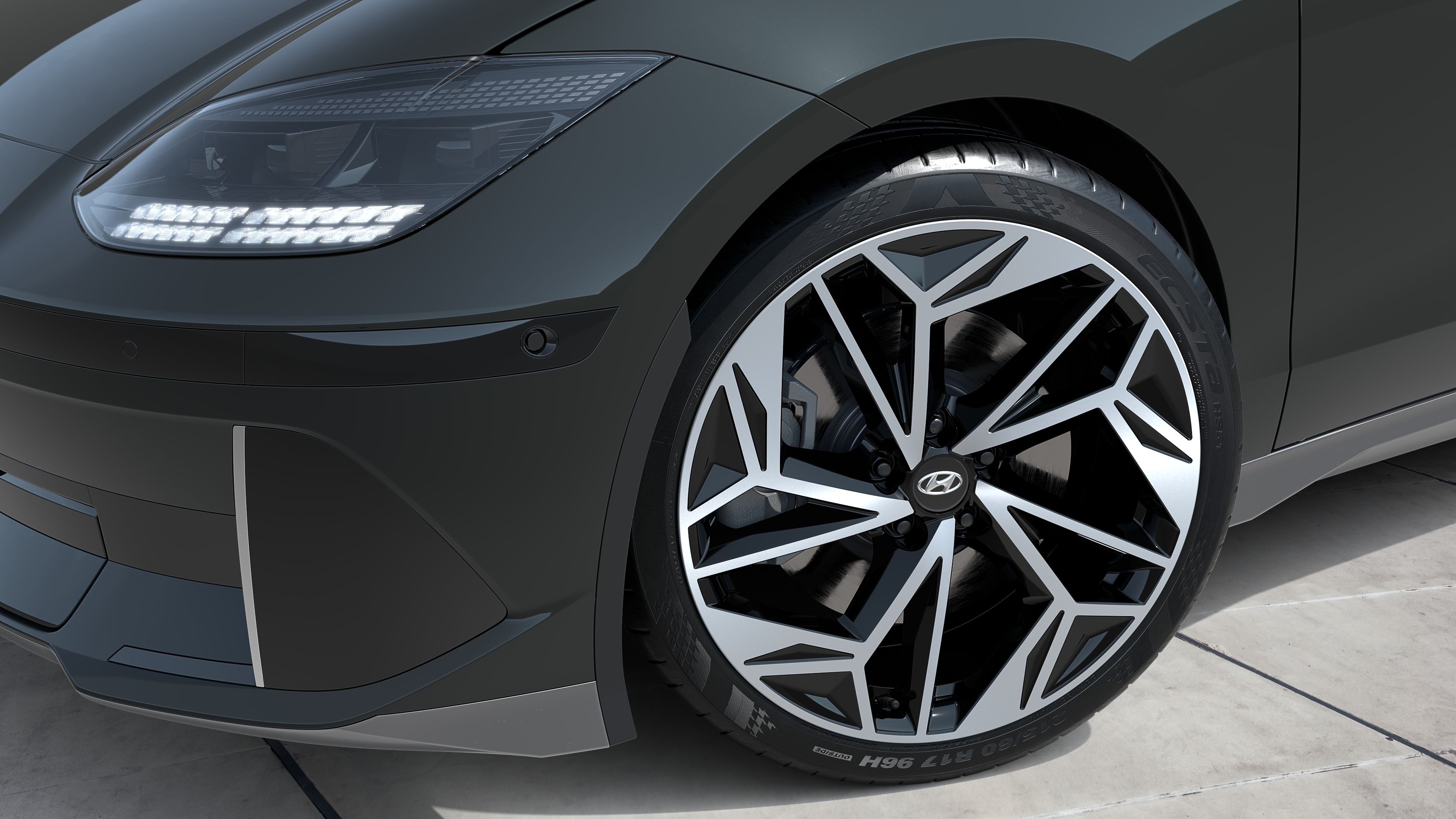 Дизайн IONIQ 6 | Електричний Стрімлайнер | Авто Лідер Захід - фото 75