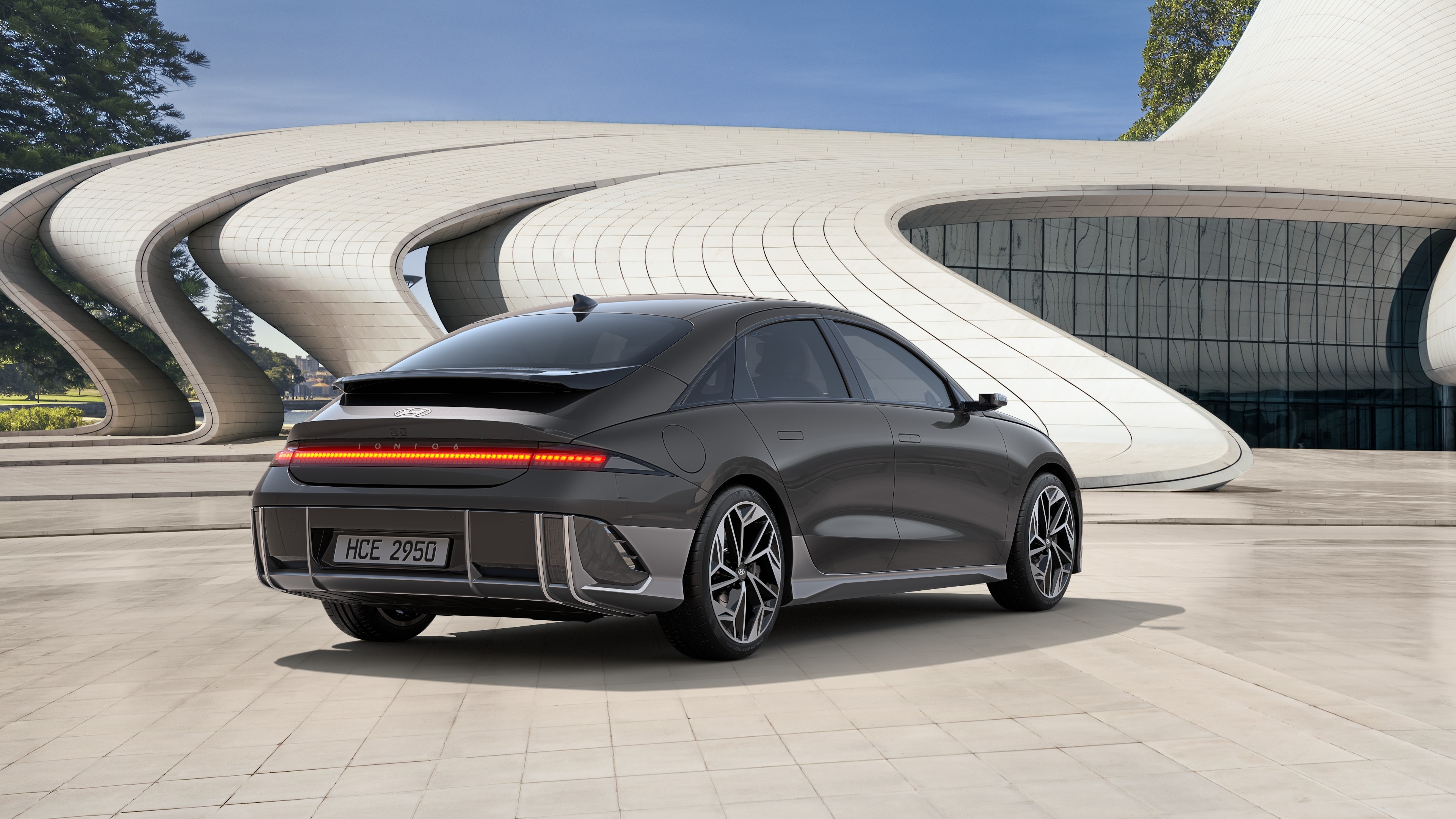 Дизайн IONIQ 6 | Електричний Стрімлайнер | Авто Лідер Захід - фото 56