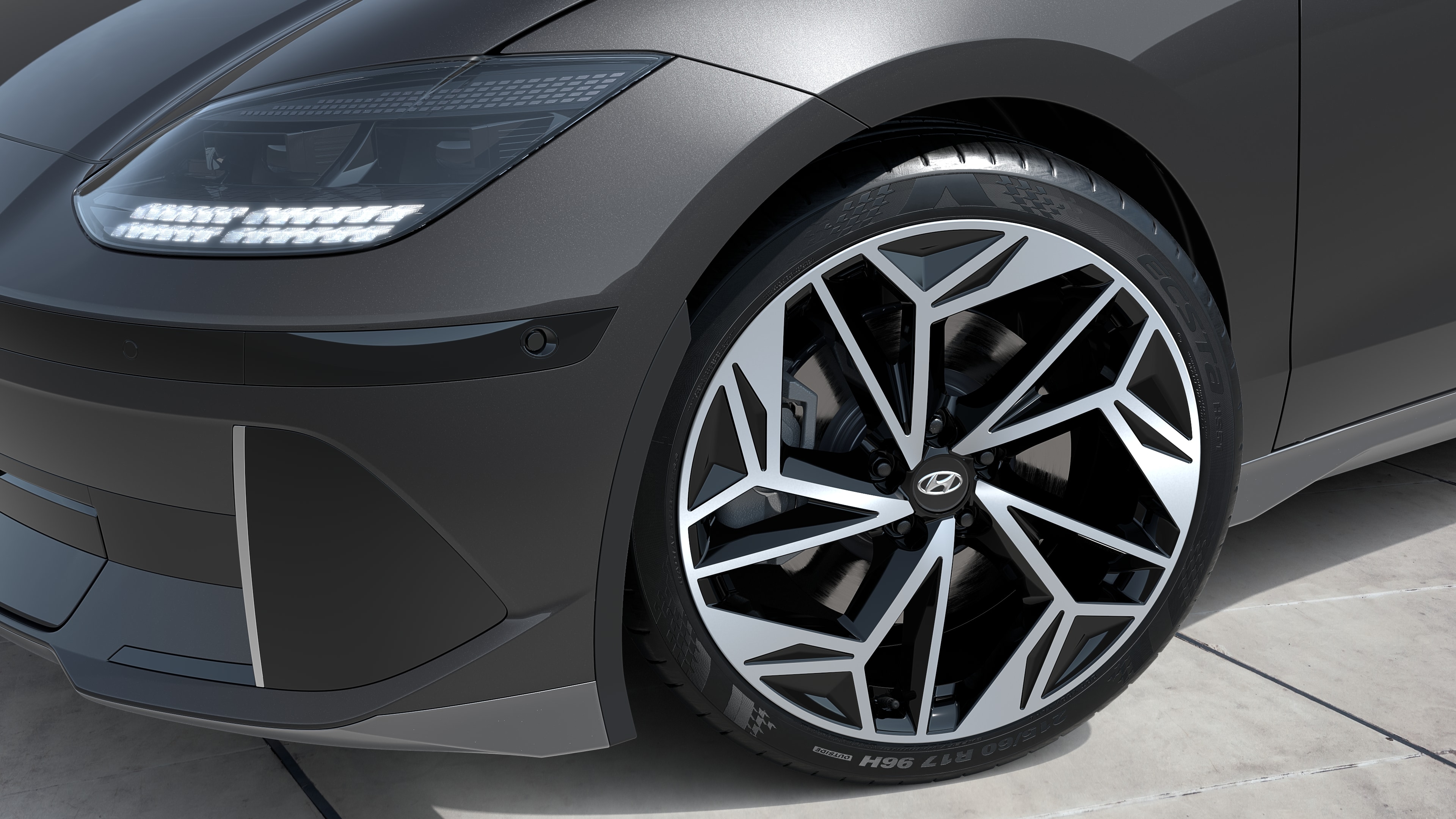 Дизайн IONIQ 6 | Електричний Стрімлайнер | Авто Лідер Захід - фото 57