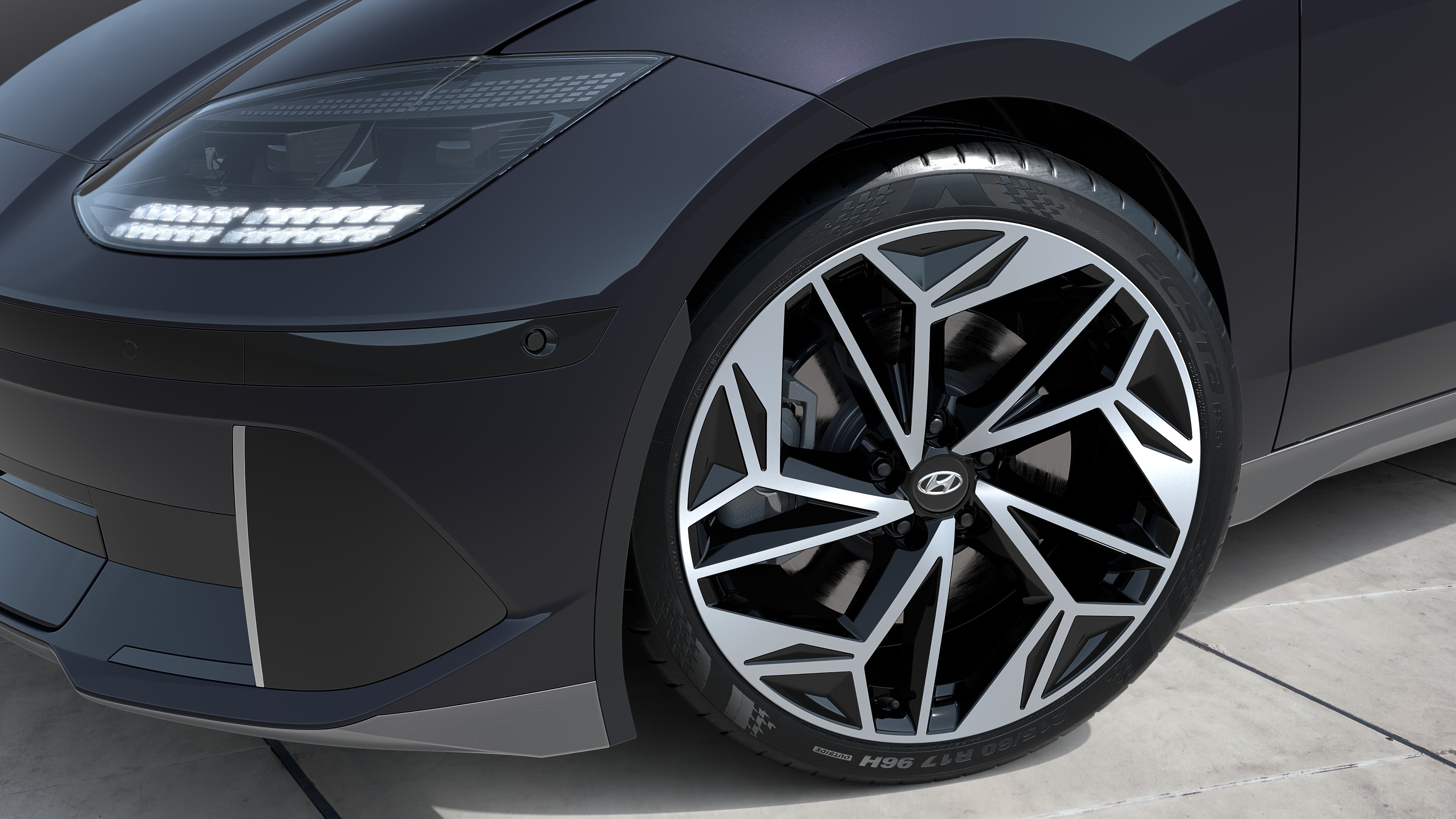 Дизайн IONIQ 6 | Електричний Стрімлайнер | Авто Лідер Захід - фото 72