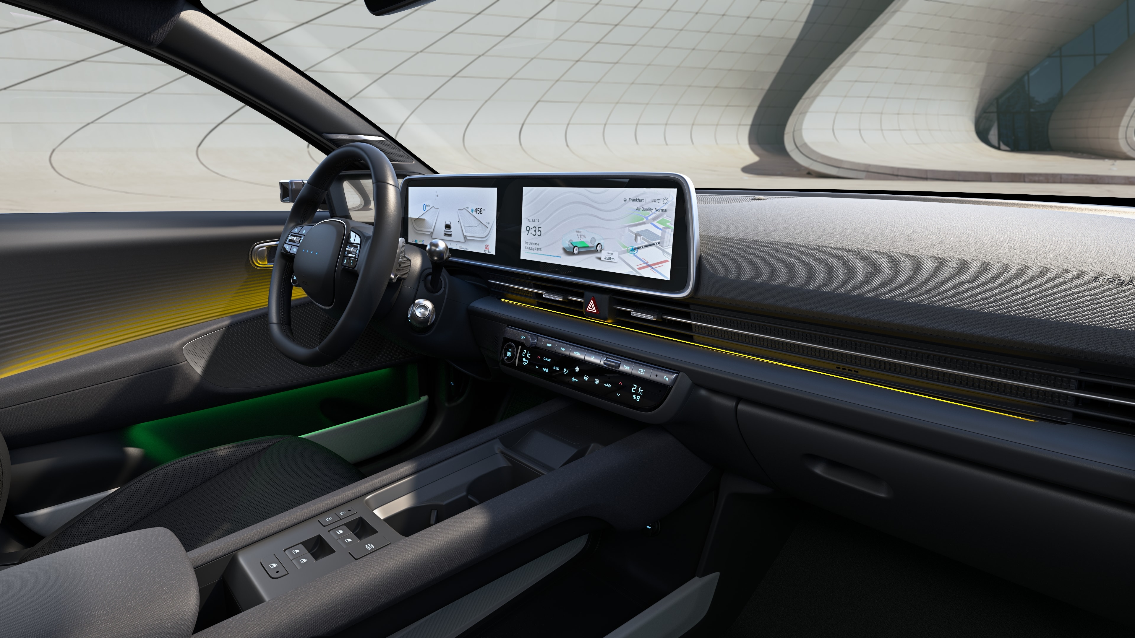 Дизайн IONIQ 6 | Електричний Стрімлайнер | Авто Лідер Захід - фото 25