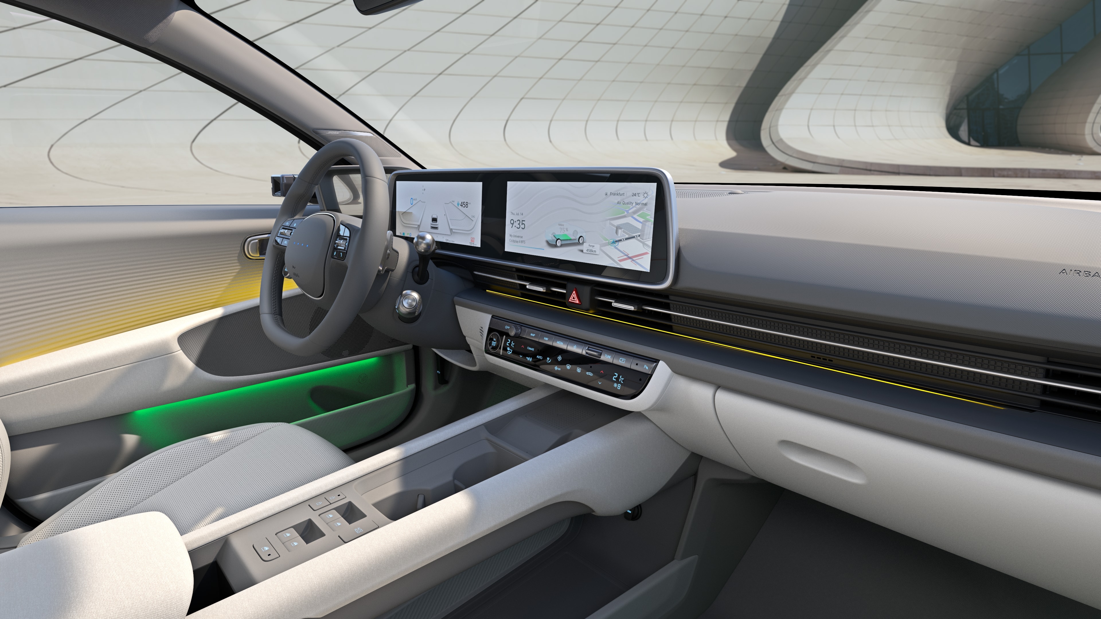 Дизайн IONIQ 6 | Електричний Стрімлайнер | Авто Лідер Захід - фото 28