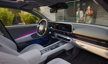 Дизайн IONIQ 6 | Електричний Стрімлайнер | Авто Лідер Захід - фото 81