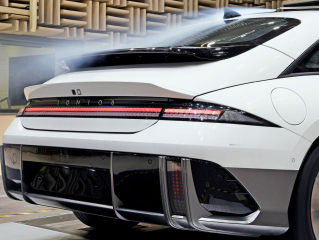 Дизайн IONIQ 6 | Електричний Стрімлайнер | Авто Лідер Захід - фото 35