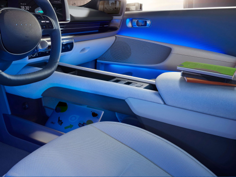 Дизайн IONIQ 6 | Електричний Стрімлайнер | Авто Лідер Захід - фото 19