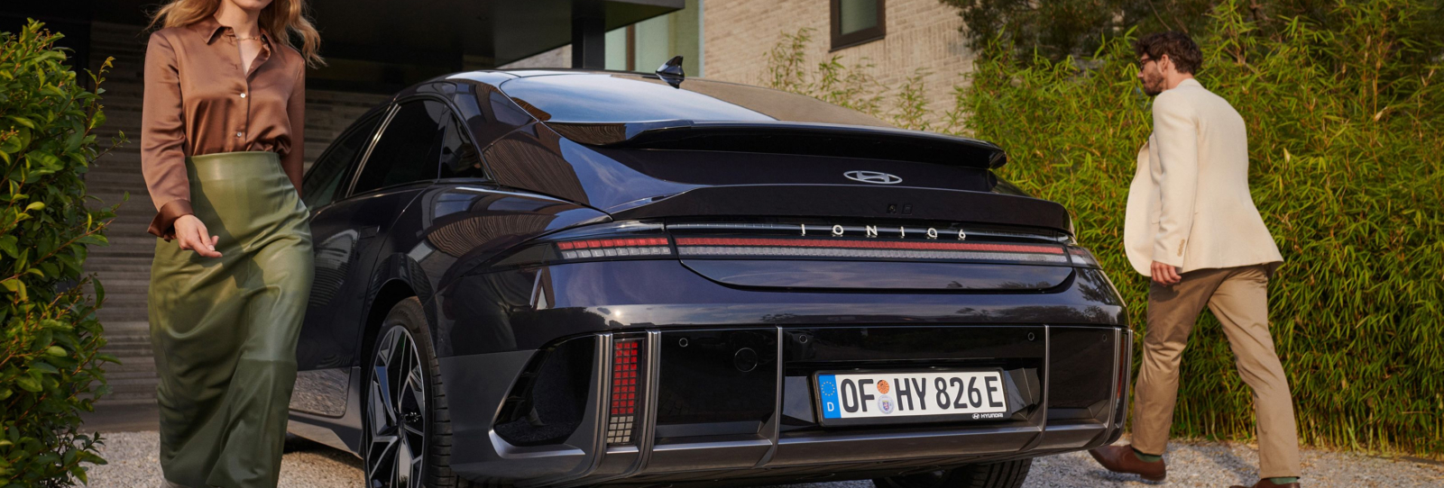 Дизайн IONIQ 6 | Електричний Стрімлайнер | Авто Лідер Захід - фото 6