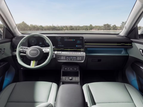 Дизайн Hyundai KONA | Компактний Кросовер | Авто Лідер Захід - фото 61