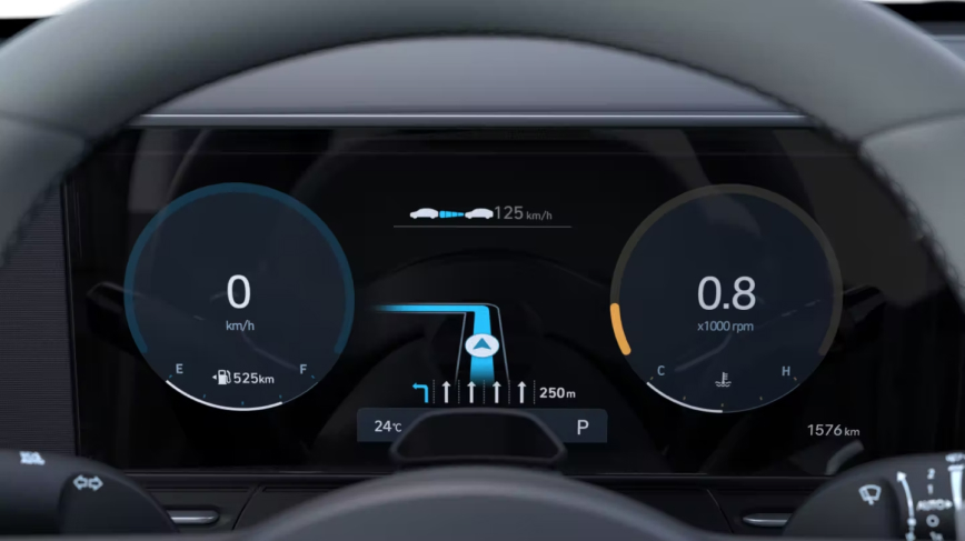 Особливості Hyundai KONA | Продуктивність | Авто Лідер Захід - фото 17
