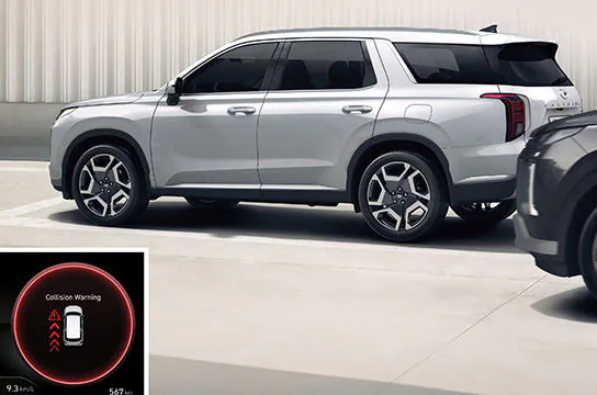 Безпека Hyundai PALISADE | Авто Лідер Захід - фото 19
