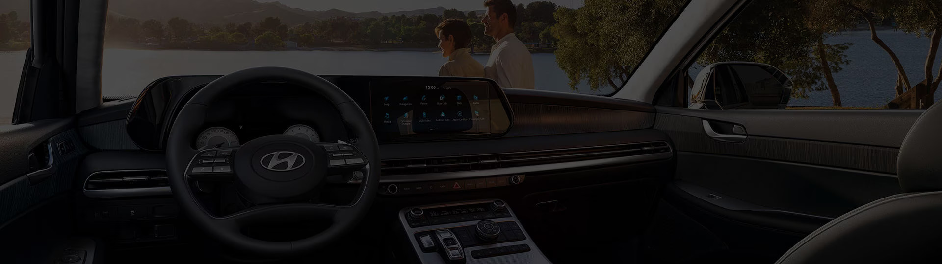 Дизайн PALISADE | Повнорозмірний Позашляховик | Авто Лідер Захід - фото 47