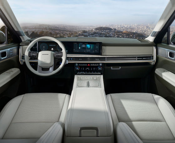 Дизайн Hyundai SANTA FE 2024 | Новий Кросовер | Авто Лідер Захід - фото 15