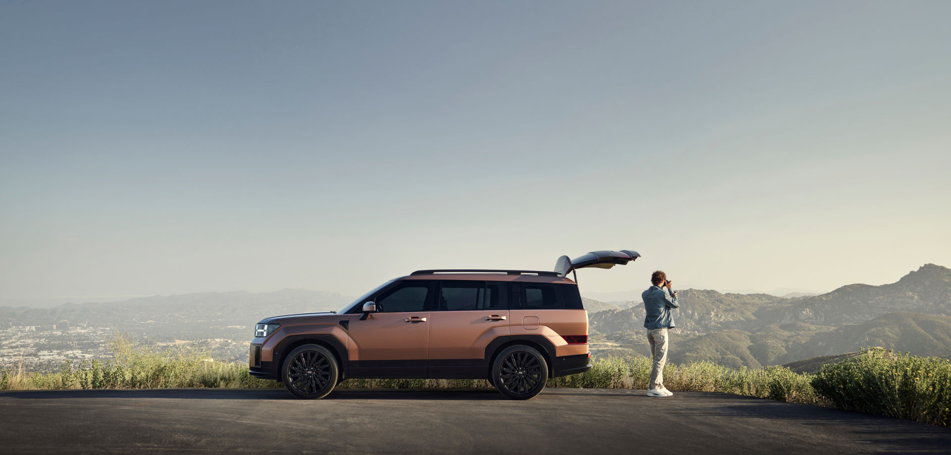 Дизайн Hyundai SANTA FE 2024 | Новий Кросовер | Авто Лідер Захід - фото 8