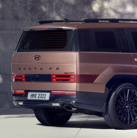 Дизайн Hyundai SANTA FE 2024 | Новий Кросовер | Авто Лідер Захід - фото 11