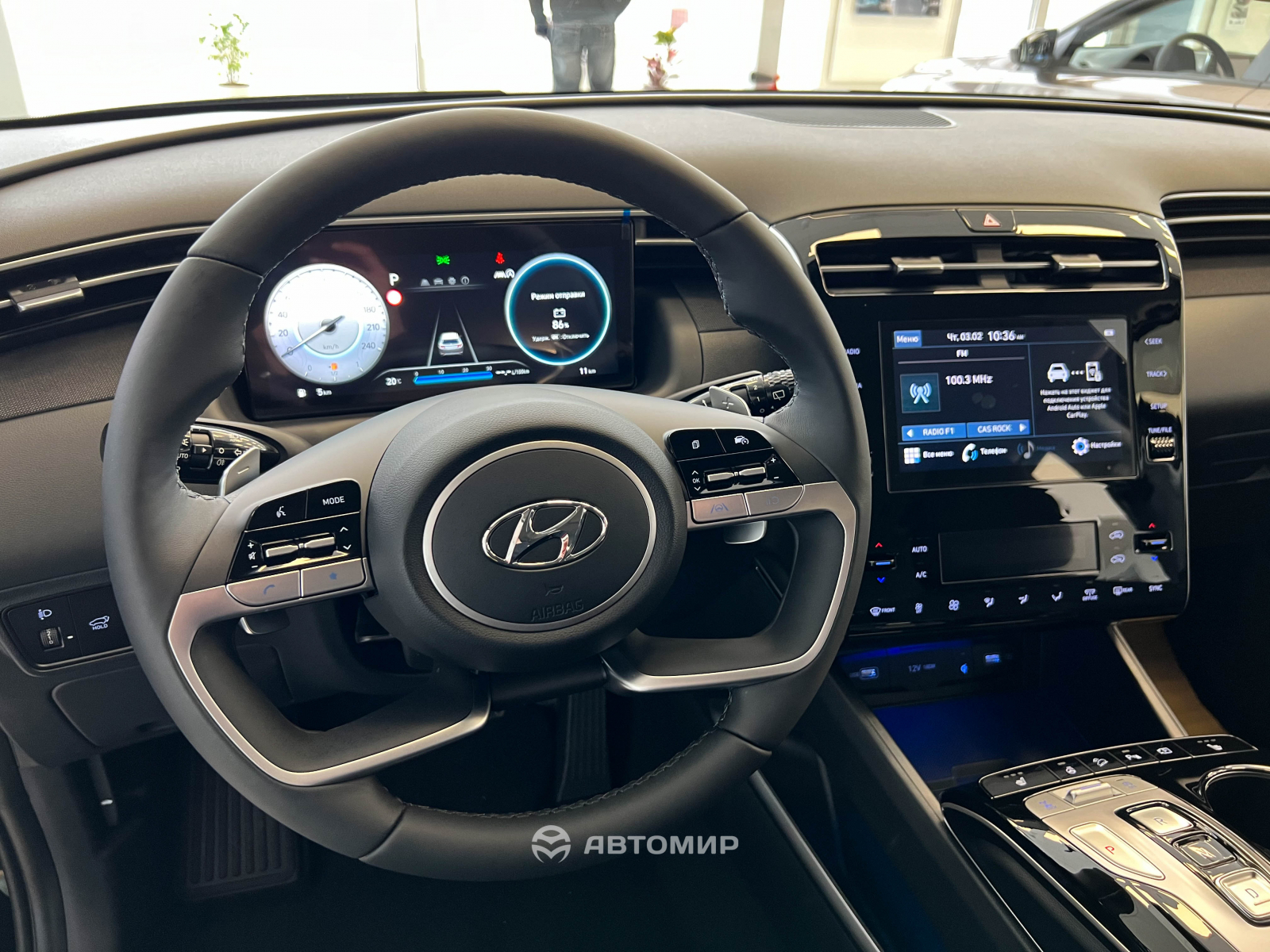 Абсолютно новий Hyundai Tucson в наявності у автосалоні. | Авто Лідер Захід - фото 12