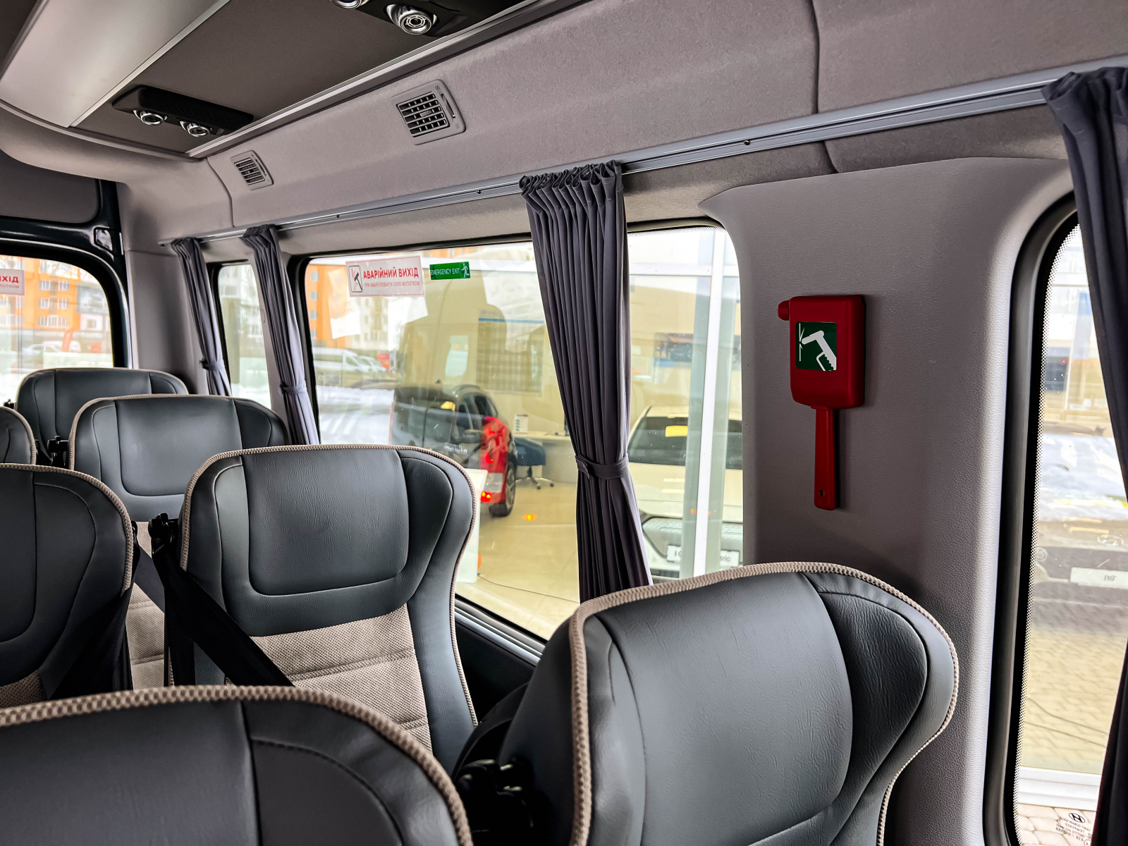 Hyundai H350 – мікроавтобус для комфортабельних пасажирських перевезень в наявності у автосалоні! | Авто Лідер Захід - фото 15