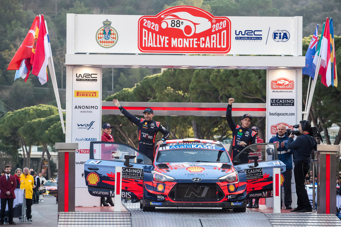 Hyundai на Чемпіонаті світу з ралі WRC | Авто Лідер Захід - фото 8