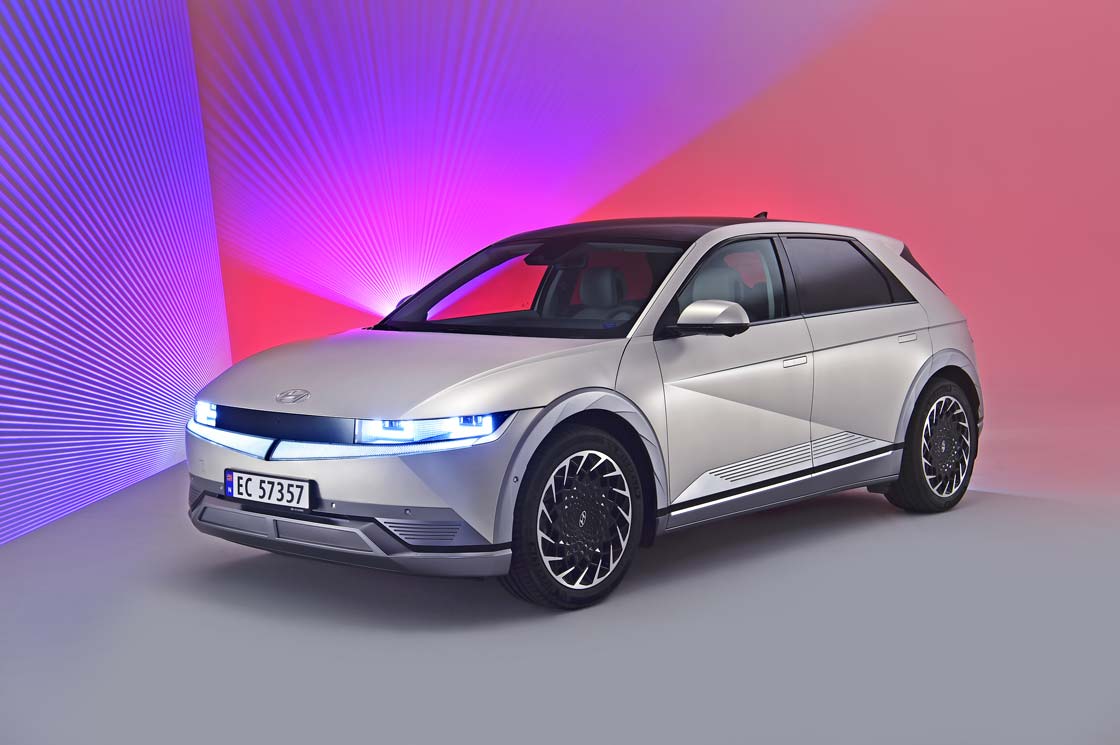 IONIQ 5 вид спереду